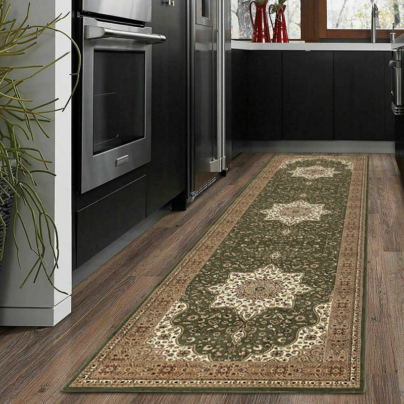 Braegger Floral Area Rug, Runner 60 x 220cm