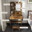 Table de coiffeuse avec miroir et lumières DEL réglables-192419914