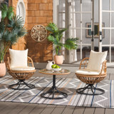 Arthel 3 Piece Seating Group with Cushions