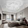 Betli 8-Light 95cm LED Flush Mount