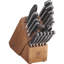 Zwilling Pro 17-piece Knife Block Set