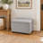 24" Upholstered Storage Ottoman Bench-1391069549