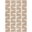 Tapis en jute à motif géométrique Esti-357690156