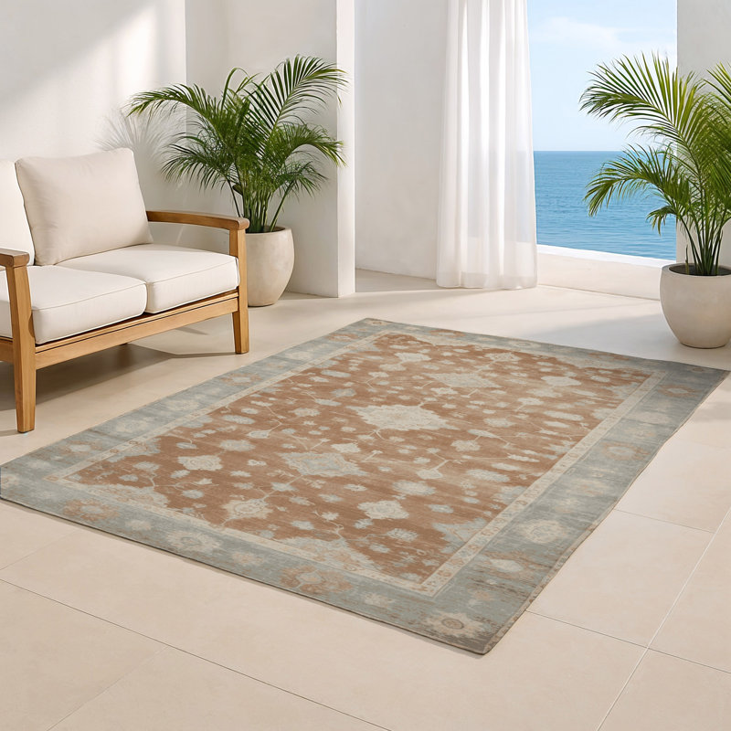 Tapis gris intérieur et extérieur surteint, Rectangulaire 2 pi x 3 pi