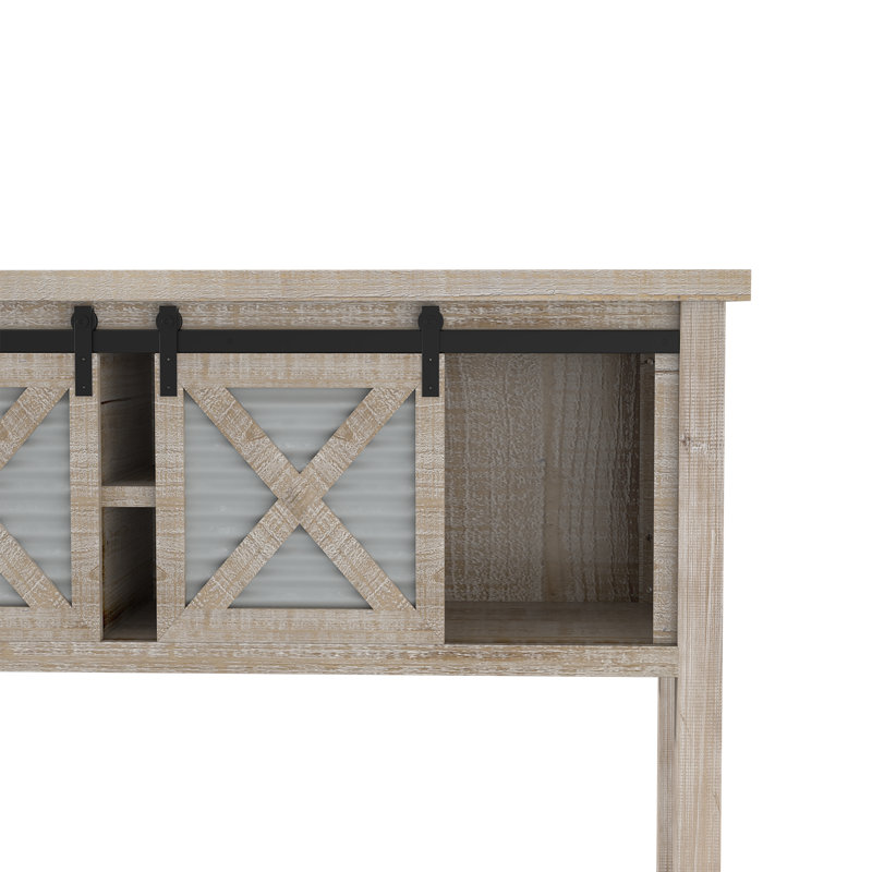 Johnmason 40'' Solid Wood Console Table