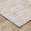 Tapis beige / brun à motif abstrait texturé Michalski-1527956822