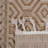 6X9 Mocha / Geometric Indoor / Outdoor Area Rug-990981745