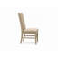 Ensemble de 2 chaises d'appoint rembourrées Rio