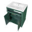 24" bathroom vanity with ceramic sink-1343292048