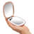 Beveled Lighted Magnifying Makeup Mirror