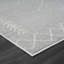 Tapis gris à performance géométrique-80379277