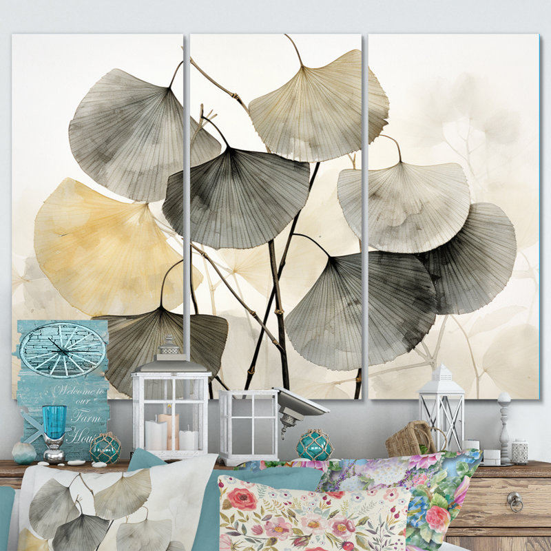 Asian Pansies Flowers, art mural sur toile - Pensées III, H 40 po x l 60 po x P 1 po, Wrapped Canvas