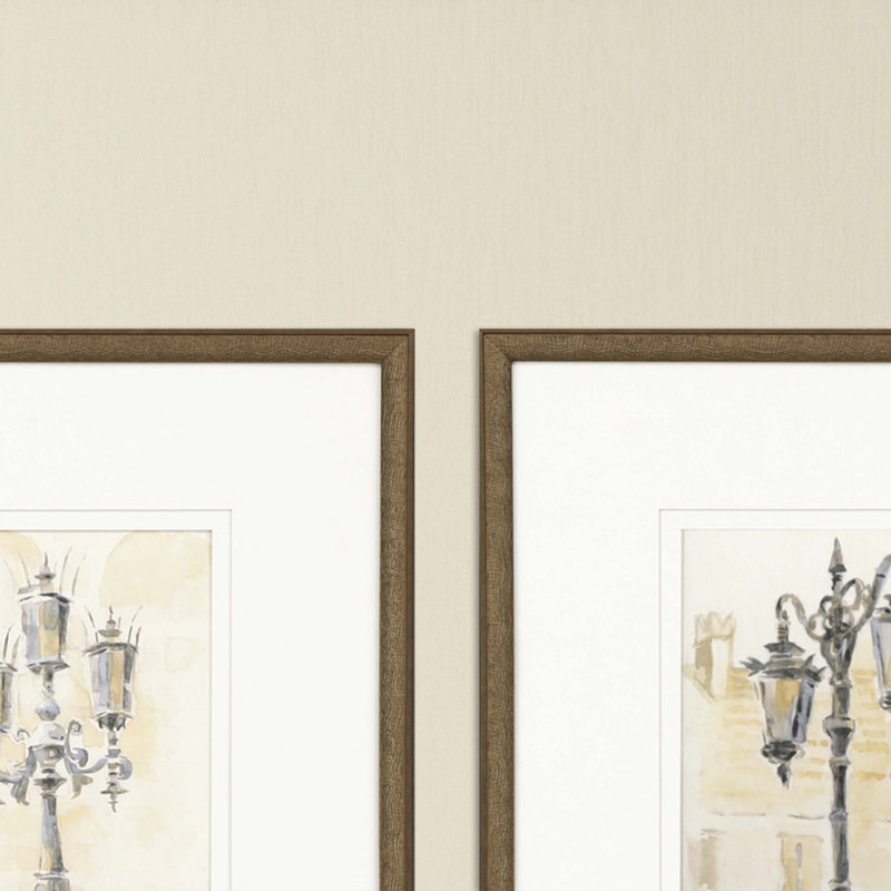«Ricci Light Posts» par Jardine - Ensemble de 4 reproductions de cadres photo sur papier