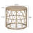 Outdoor Patio Side Table-1786804560