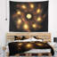 Tapisserie florale rayonnante-28486279