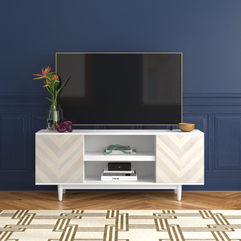 Meuble télé pour téléviseur de 50 po ou moins Chalgrave