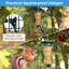 Hengelo Metal Hanging Tube Bird Feeder