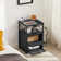 Nightstand Set With Charging Station End Side Tables Set With Storage Drawers And USB Ports & Power