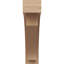 Corbeau en bois de cèdre brut TimeraThane l 6 po x P 24 po x H 24 po Rivera-88290929