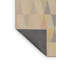 Tapis gris/crème à motifs-528504164