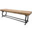 Solid Wood Bench-48007349