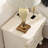 Elegent Nightstand With 2 Drawers
