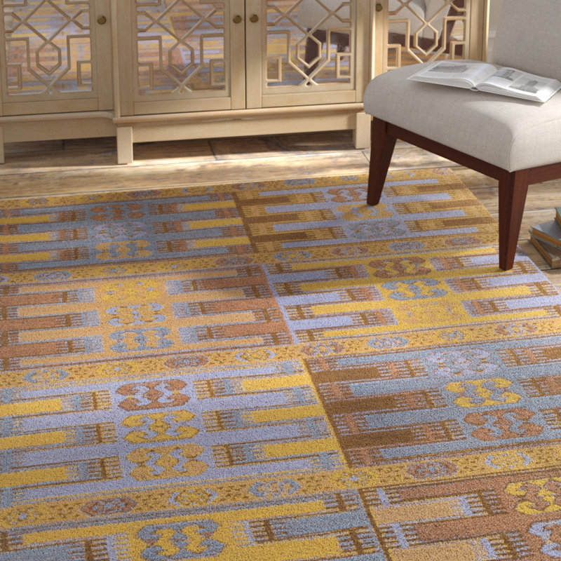Wald Indoor / Outdoor Rug, Rectangle 4' x 6'