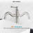 Single-handle Bathroom Faucet with Drain Assembly-92720587