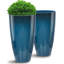 Ensemble de 2 pots de fleurs de 21 po de hauteur pour plante d'intérieur et d'extérieur-470400033-498380865