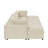 Coldbayworth Corduroy Upholstered Modular Sectional-1877296049