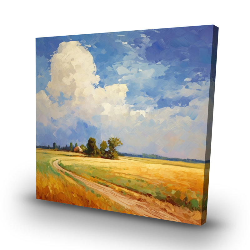 Country day - 32"x32" art on canvas