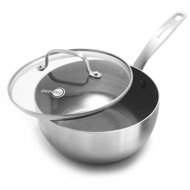 VIKING 3 QT SAUCIER PAN, HARD ANODIZED – Viking Cooking School