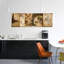 « tuscan courtyard », reproduction d’impression sur toile tendue-28760488