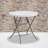 2.63-Foot Round Plastic Folding Table - Event Table