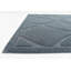 Tapis bleu ciel à poils longs Lattice-40282201