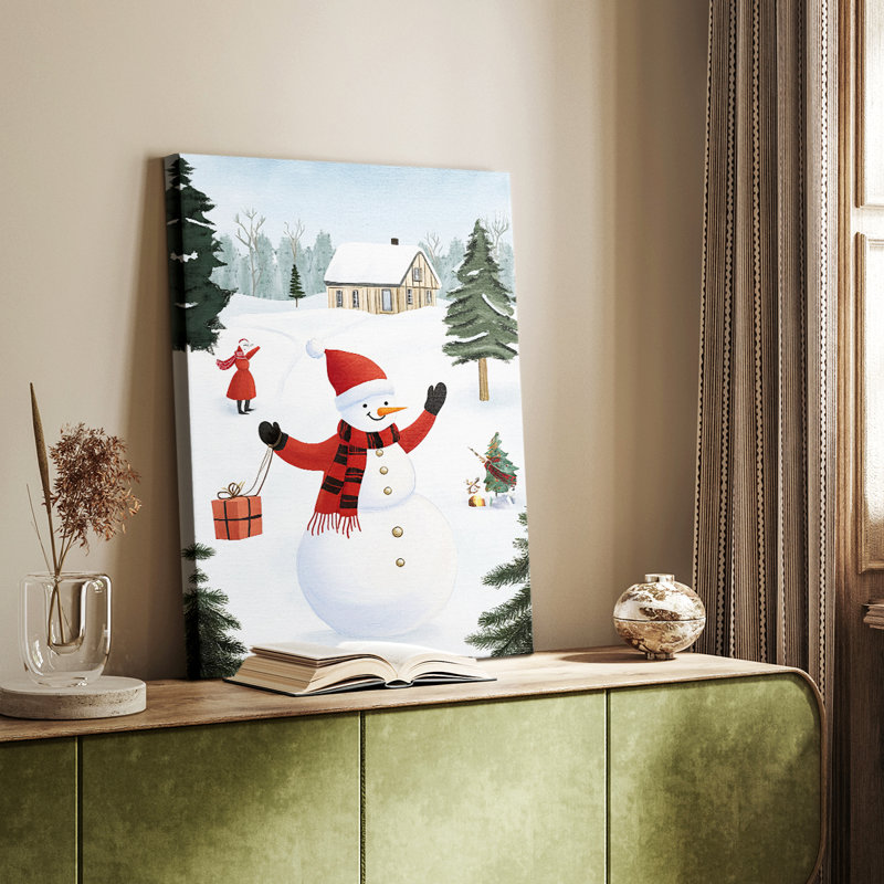 Art des Fêtes de Noël CCXLVII - galerie Cavas sur mesure, H 12 po x l 8 po