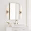 Helden 2 Light Frosted Dimmable Bath Bar-280751046