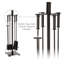 Ensemble d’outils de cheminée en acier 5 pièces Abbylynn