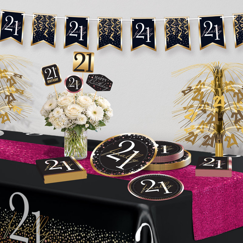 Disposable Birthday Tablecloth