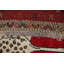 Red color Hand knotted Shiraz rug 4'2"x 6'1"