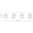 Korhonen 4 - Light Dimmable Vanity Light-674236292
