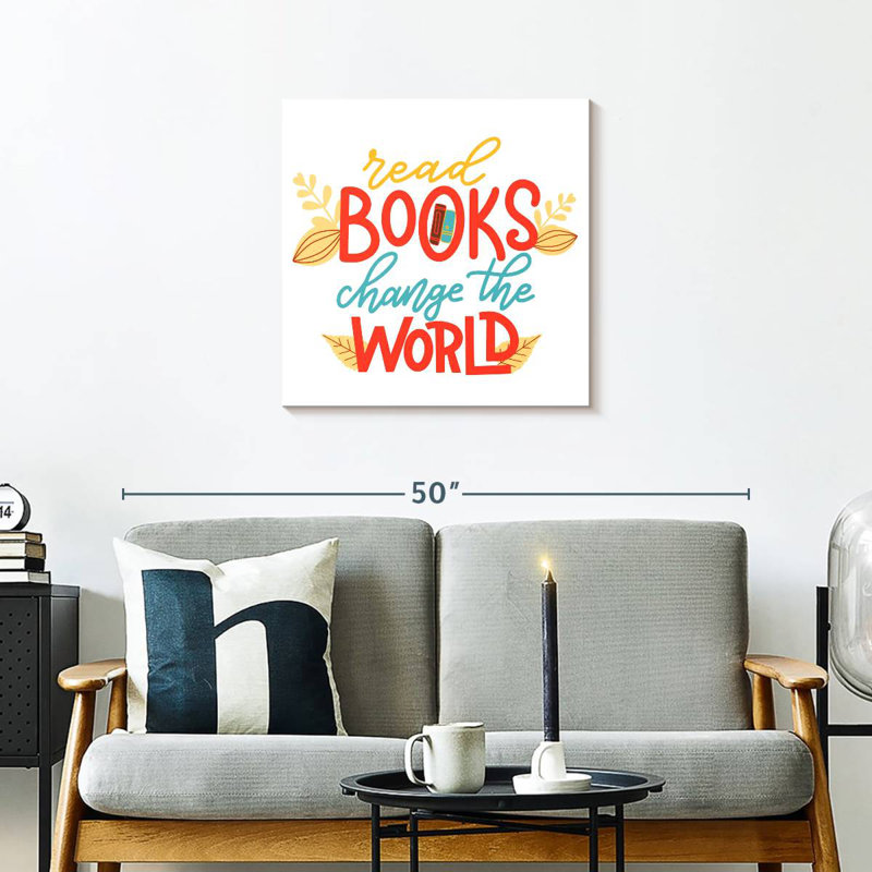 Senne Read Books Change The World
