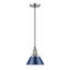 Luminaire suspendu conique à 1 lumière Weatherford-663876214-663876211-660949724