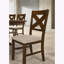 Chaise d'appoint Poe Brown-116827297