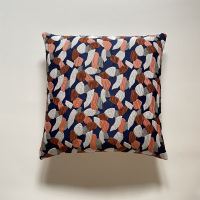 Romantic Chic Floral Throw Pillow