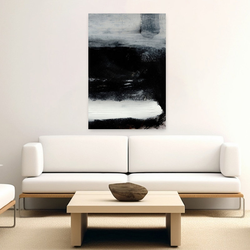 Art contemporain contemporain abstrait, H 60 po x l 40 po