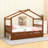 Souris Wood Daybed with 2 Big Drawers-190186857-190186855