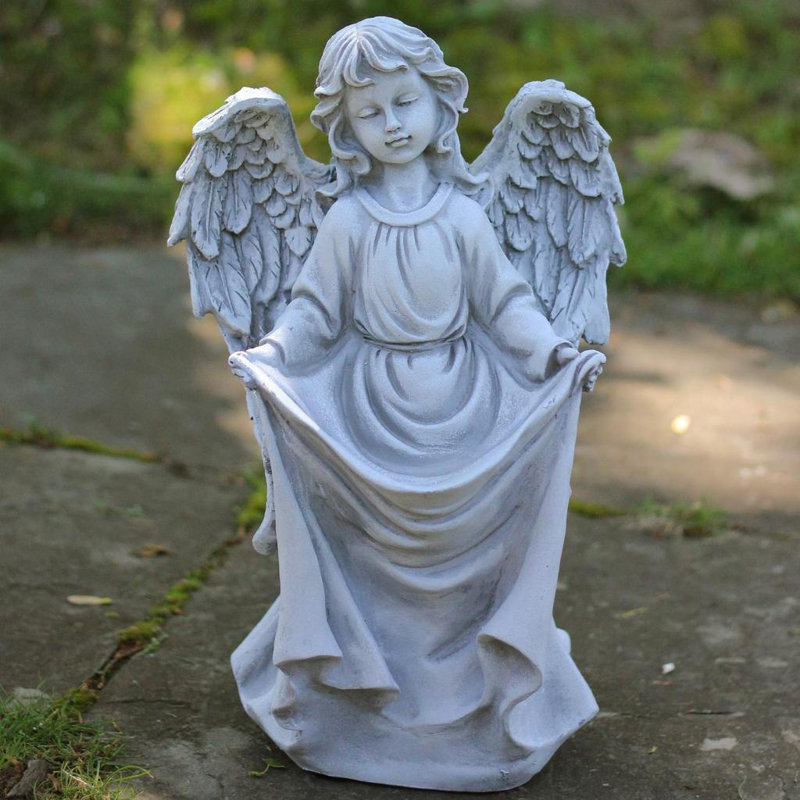Statue décorative 16,5 po Angel Garden
