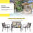 Arantxa 4 - Person Patio Conversation Set-2139278366