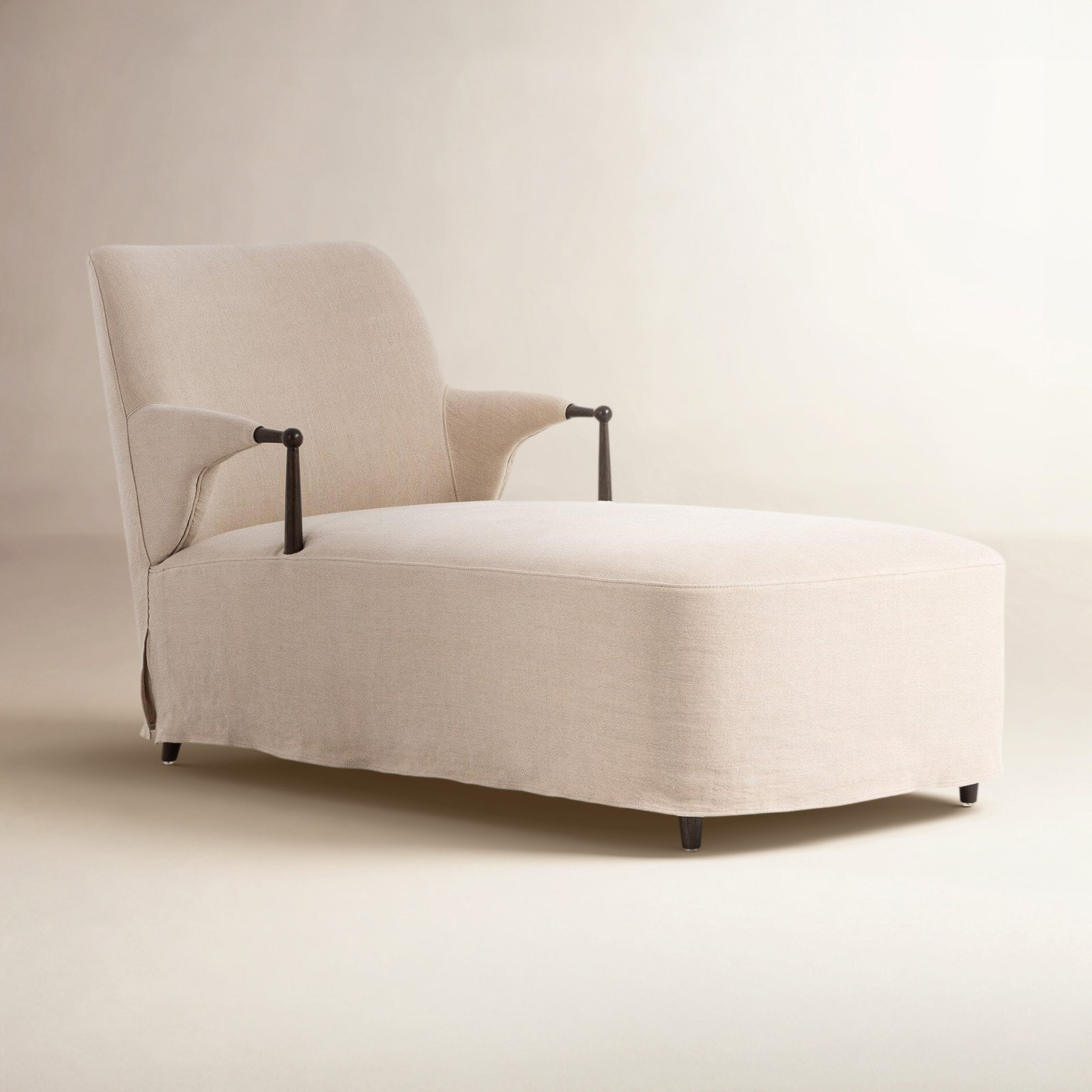 Brently Upholstered Chaise Lounge